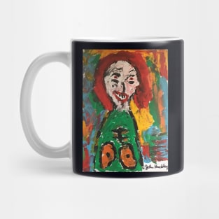 John Hinckley original artwork Mug